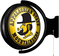 The Fan-Brand Appalachian State University Yosef Round Rotating Lighted Sign                                                    