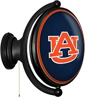 The Fan-Brand Auburn University Oval Rotating Lighted Sign                                                                      