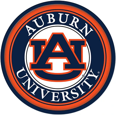The Fan-Brand Auburn University Modern Mirrored Disc Sign