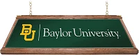 The Fan-Brand Baylor University Premium Wood Pool Table Light                                                                   