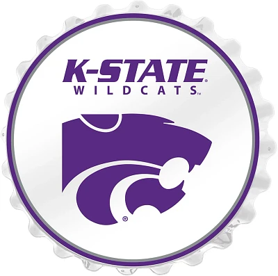 The Fan-Brand Kansas State University Wildcats Bottle Cap Sign                                                                  