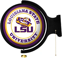 The Fan-Brand Louisiana State University Round Rotating Lighted Sign                                                            