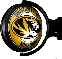 The Fan-Brand University of Missouri Round Rotating Lighted Sign                                                                