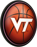 The Fan-Brand Virginia Tech University Basketball Modern Disc Sign                                                              