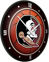 The Fan-Brand Florida State University: Basketball Modern Disc Clock                                                            