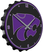 The Fan-Brand Kansas State University Bottle Cap Clock                                                                          