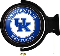 The Fan-Brand University of Kentucky Round Rotating Lighted Sign                                                                