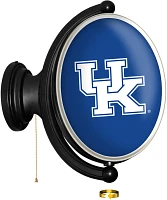 The Fan-Brand University of Kentucky Oval Rotating Lighted Sign