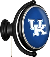 The Fan-Brand University of Kentucky Oval Rotating Lighted Sign