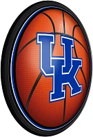 The Fan-Brand University of Kentucky Basketball Round Slimline Lighted Sign                                                     