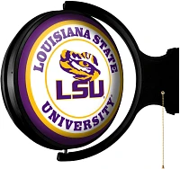 The Fan-Brand Louisiana State University Round Rotating Lighted Sign                                                            