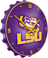 The Fan-Brand Louisiana State University Bottle Cap Clock                                                                       