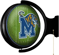 The Fan-Brand University of Memphis On the 50 Rotating Lighted Sign                                                             