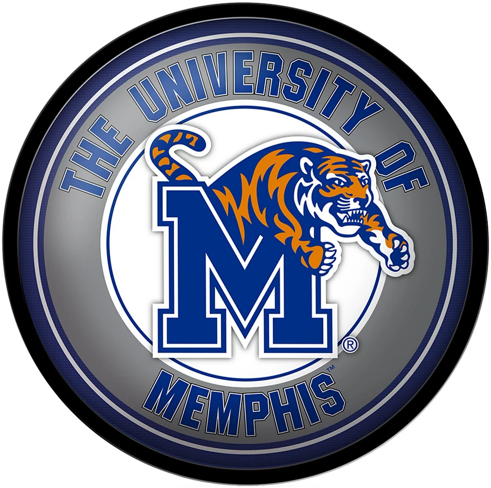 The Fan-Brand University of Memphis Modern Disc Sign                                                                            