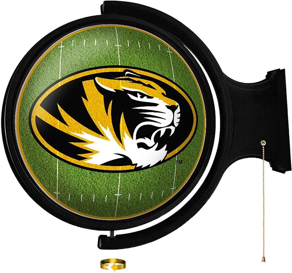 The Fan-Brand University of Missouri On the 50 Rotating Lighted Sign                                                            