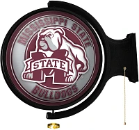 The Fan-Brand Mississippi State University Mascot Round Rotating Lighted Sign                                                   