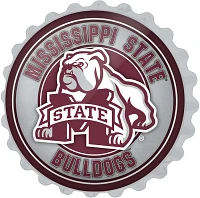 The Fan-Brand Mississippi State University Mascot Bottle Cap Sign                                                               