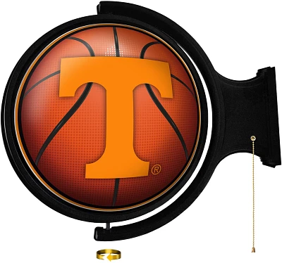 The Fan-Brand University of Tennessee Basketball Round Rotating Lighted Sign                                                    