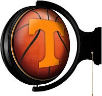 The Fan-Brand University of Tennessee Basketball Round Rotating Lighted Sign                                                    