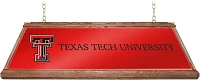 The Fan-Brand Texas Tech University Premium Wood Pool Table Light                                                               