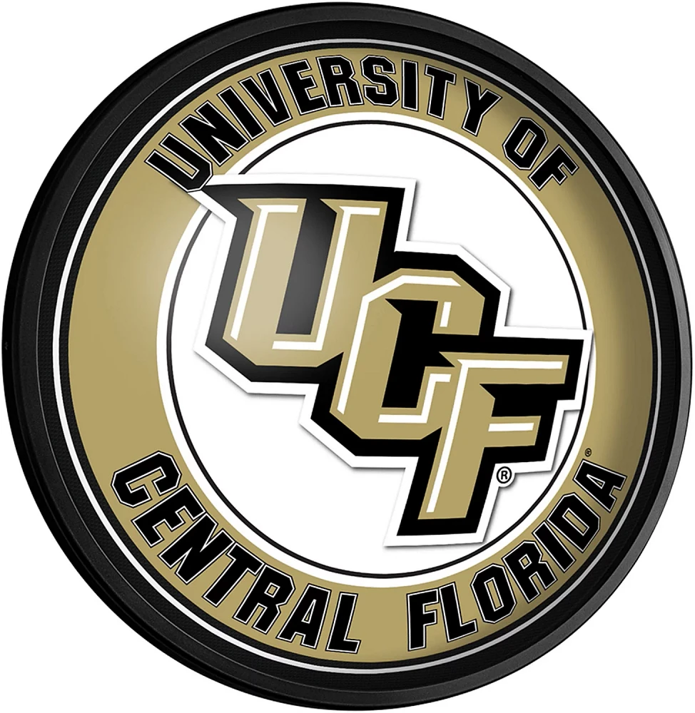 The Fan-Brand University of Central Florida Round Slimline Lighted Wall Sign                                                    