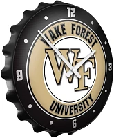 The Fan-Brand Wake Forest University Bottle Cap Clock                                                                           