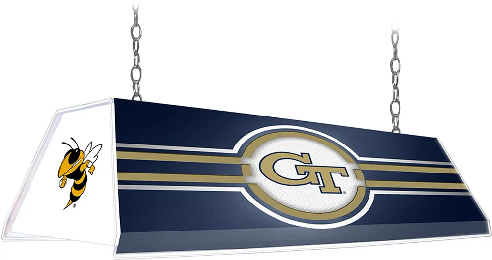 The Fan-Brand Georgia Tech Edge Glow Pool Table Light                                                                           