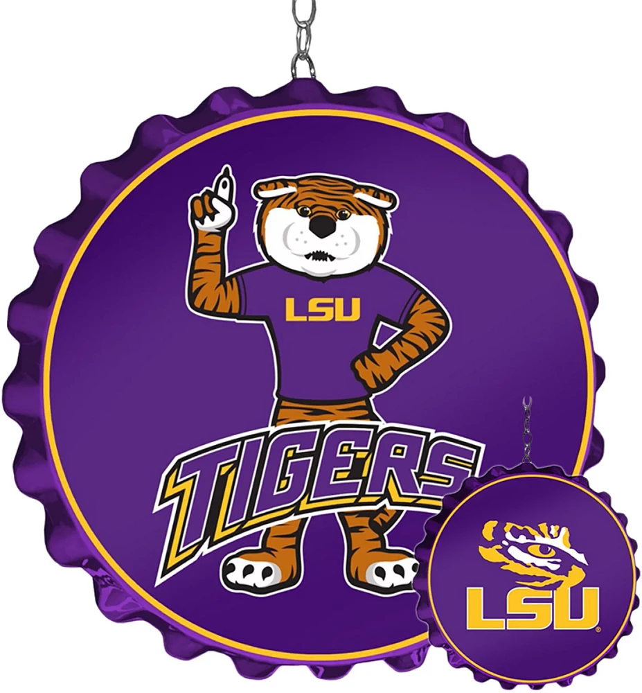 The Fan-Brand Louisiana State University Bottle Cap Dangler                                                                     