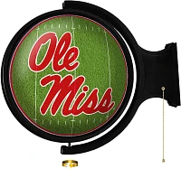 The Fan-Brand University of Mississippi On the 50 Rotating Lighted Sign                                                         