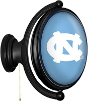 The Fan-Brand University of North Carolina Original Oval Rotating Lighted Sign