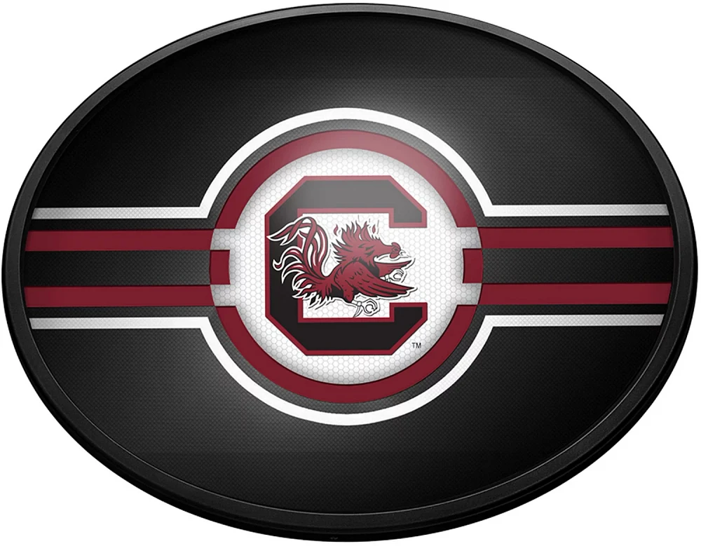 The Fan-Brand University of South Carolina Oval Slimline Lighted Wall Sign