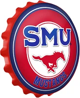 The Fan-Brand Southern Methodist University Bottle Cap Wall Sign                                                                