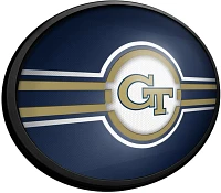 The Fan-Brand Georgia Tech University Oval Slimline Lighted Sign                                                                