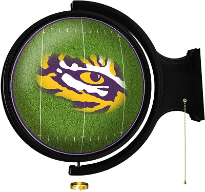 The Fan-Brand Louisiana State University On the 50 Rotating Lighted Sign                                                        