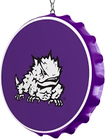 The Fan-Brand Texas Christian University Bottle Cap Dangler                                                                     