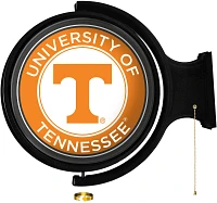 The Fan-Brand University of Tennessee Original Round Rotating Lighted Sign                                                      