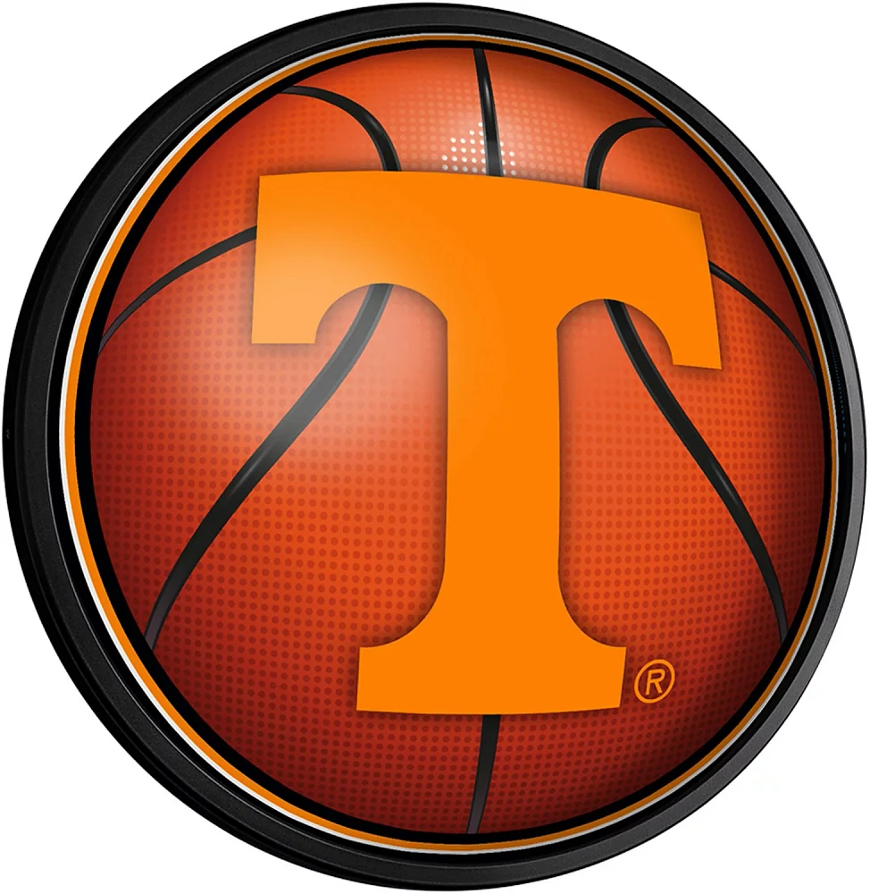 The Fan-Brand University of Tennessee Basketball Slimline Lighted Wall Sign                                                     