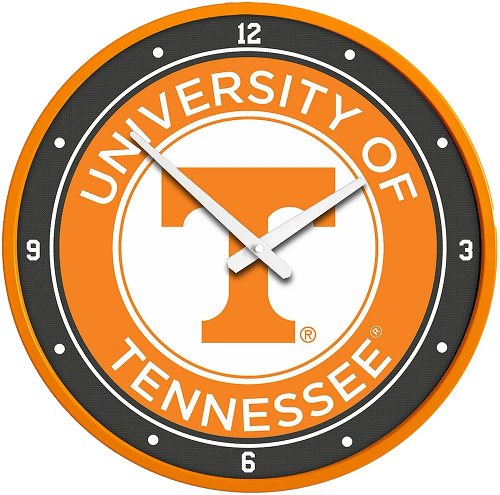 The Fan-Brand University of Tennessee Modern Disc Clock                                                                         