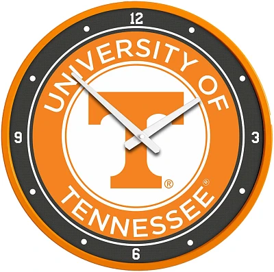 The Fan-Brand University of Tennessee Modern Disc Clock                                                                         