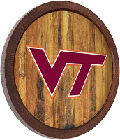 The Fan-Brand Virginia Tech Faux Barrel Top Sign                                                                                