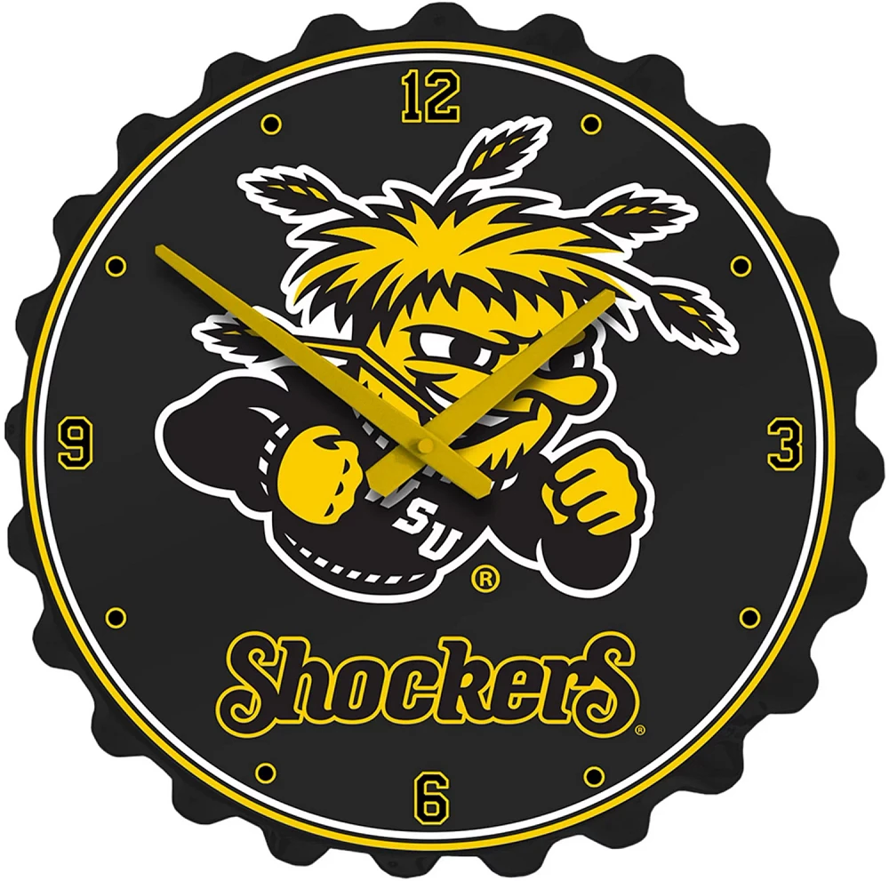 The Fan-Brand Wichita State University Bottle Cap Clock                                                                         