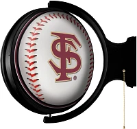 The Fan-Brand Florida State University Baseball Round Rotating Lighted Sign                                                     