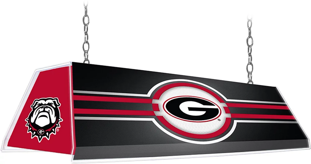 The Fan-Brand University of Georgia Edge Glow Pool Table Light                                                                  