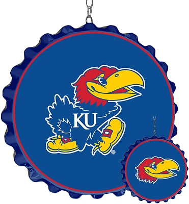 The Fan-Brand University of Kansas Bottle Cap Dangler                                                                           