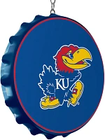 The Fan-Brand University of Kansas Bottle Cap Dangler                                                                           