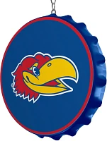 The Fan-Brand University of Kansas Bottle Cap Dangler                                                                           