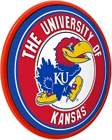 The Fan-Brand University of Kansas Modern Disc Sign                                                                             