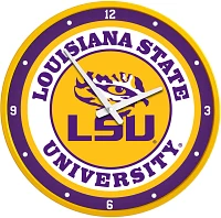 The Fan-Brand Louisiana State University Modern Disc Clock                                                                      