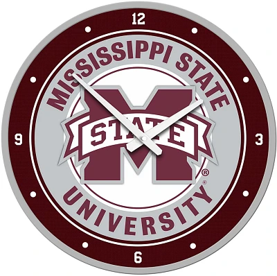 The Fan-Brand Mississippi State University Modern Disc Clock                                                                    