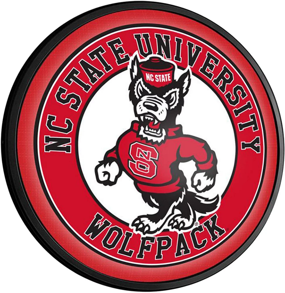 The Fan-Brand North Carolina State University Tuffy Slimline Lighted Wall Sign                                                  